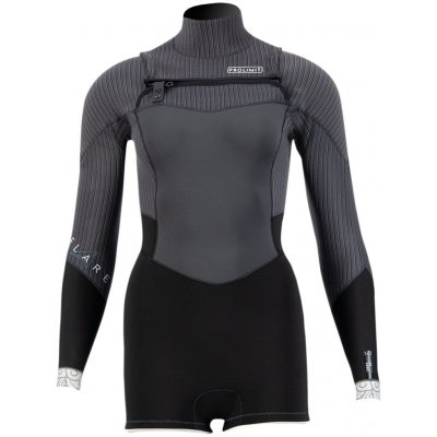 Dámský Prolimit Flare Sunset Shorty 3/2 Black/Ivory – Zboží Dáma