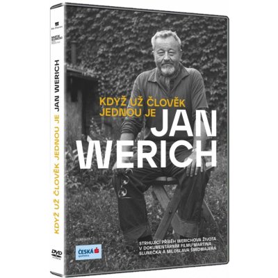 Jan Werich: Když už člověk jednou je DVD – Hledejceny.cz