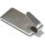 Nerezový samolepicí háček 15x30 mm, obdélníkový, nerez A2 – Sleviste.cz
