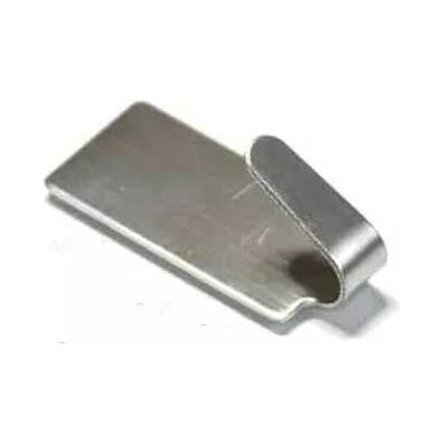 Nerezový samolepicí háček 15x30 mm, obdélníkový, nerez A2 – Sleviste.cz