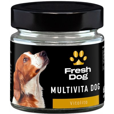 Karel Václavík FRESH DOG Multivitamin MULTIVITA DOG 180 tbl – Hledejceny.cz