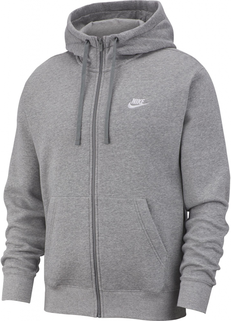 Nike SPORTSWEAR CLUB FLEECE šedá BV2645-063