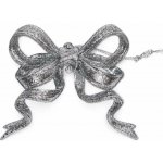 DECOLED Mašle, 9 x 8 cm, stříbrná – Hledejceny.cz