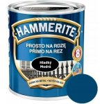 Hammerite přímo na rez hladká světle šedá 0,7L – Sleviste.cz