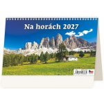 Stolní Na horách 14denní 2027 – Zboží Mobilmania