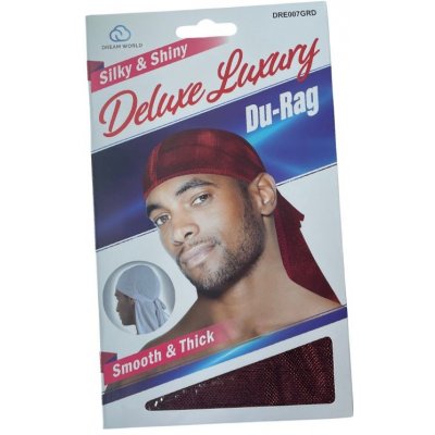 Dream World Durag Smooth & Thick Glitter