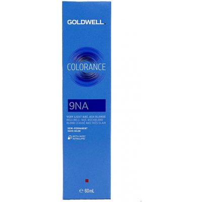 Goldwell Colorance Acid Color Tuben velmi světlá popelavá blond-nat- hell-hell-nat.-aschBlond 9NA 60 ml