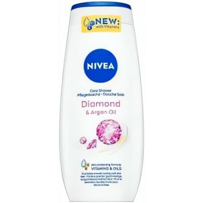 Nivea Diamond & Argan Oil Shower Gel 250 ml – Hledejceny.cz