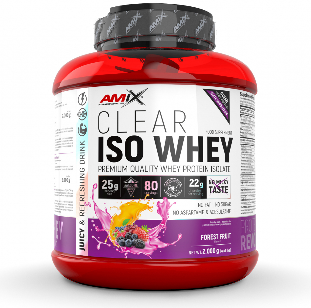 AMIX Clear Iso Whey 500 g