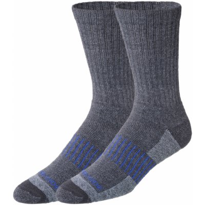 Parkside pánské pracovní ponožky šedá – Zboží Mobilmania