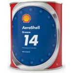 Shell Aeroshell Grease 14 3 kg – Zboží Mobilmania