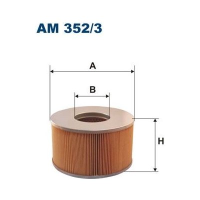 FILTRON AM352/1 Vzduchový filtr (AM352/1) – Hledejceny.cz