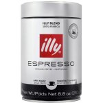 Illy Espresso Dark mletá 250 g – Zboží Dáma