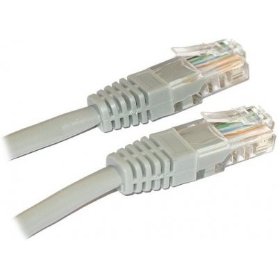 XtendLan PK-UTP5E-020-X-GR Patch, Cat5E, UTP, 2m – Zboží Mobilmania