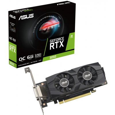 Asus RTX3050-O6G-LP-BRK 90YV0KQ0-M0NM0 – Sleviste.cz