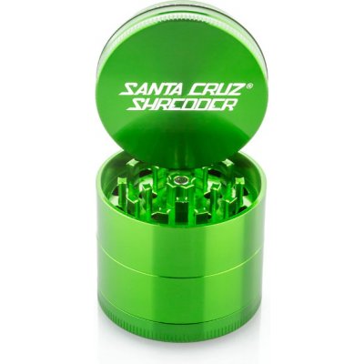 Santa Cruz Shredder čtyřdílná drtička 54 mm zelená – Zboží Mobilmania