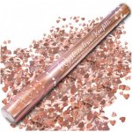 KONFETY vystřelovací srdce růžové zlato – Zboží Dáma