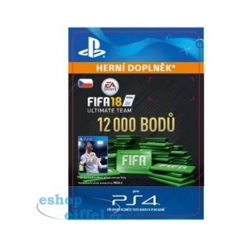 FIFA 18 Ultimate Team - 12000 FIFA Points