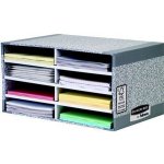 FELLOWES Stolový organizér šedý karton 18005 – Zboží Dáma