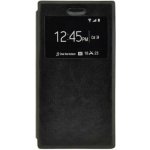 Pouzdro 4-OK Book stand Huawei Ascend P8 Lite černé – Zboží Mobilmania