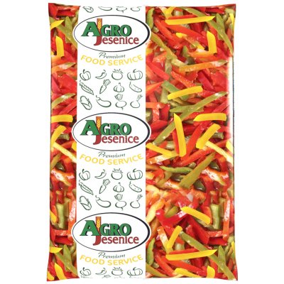 Agro Jesenice Paprika Tricolora mražené 2,5kg – Sleviste.cz