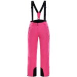 Alpine Pro Dámské lyžařské kalhoty MINNIE 3 LPAK186 RŮŽOVÁ – Zboží Mobilmania