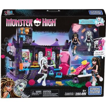 Mega Bloks Monster High kavarná