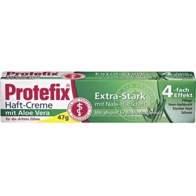 Protefix fixační krém extra silný s ALOE VERA 47 g – Hledejceny.cz