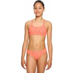 Modibodi crop top Summer Wavy Pink horní díl DPMHDCTWP – Sleviste.cz