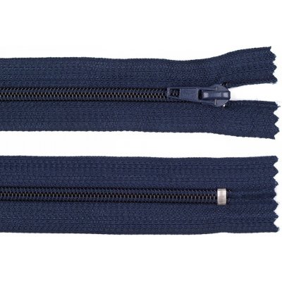 Prima-obchod Spirálový zip No 5 délka 18 cm POL, barva 330 modrá tmavá – Hledejceny.cz