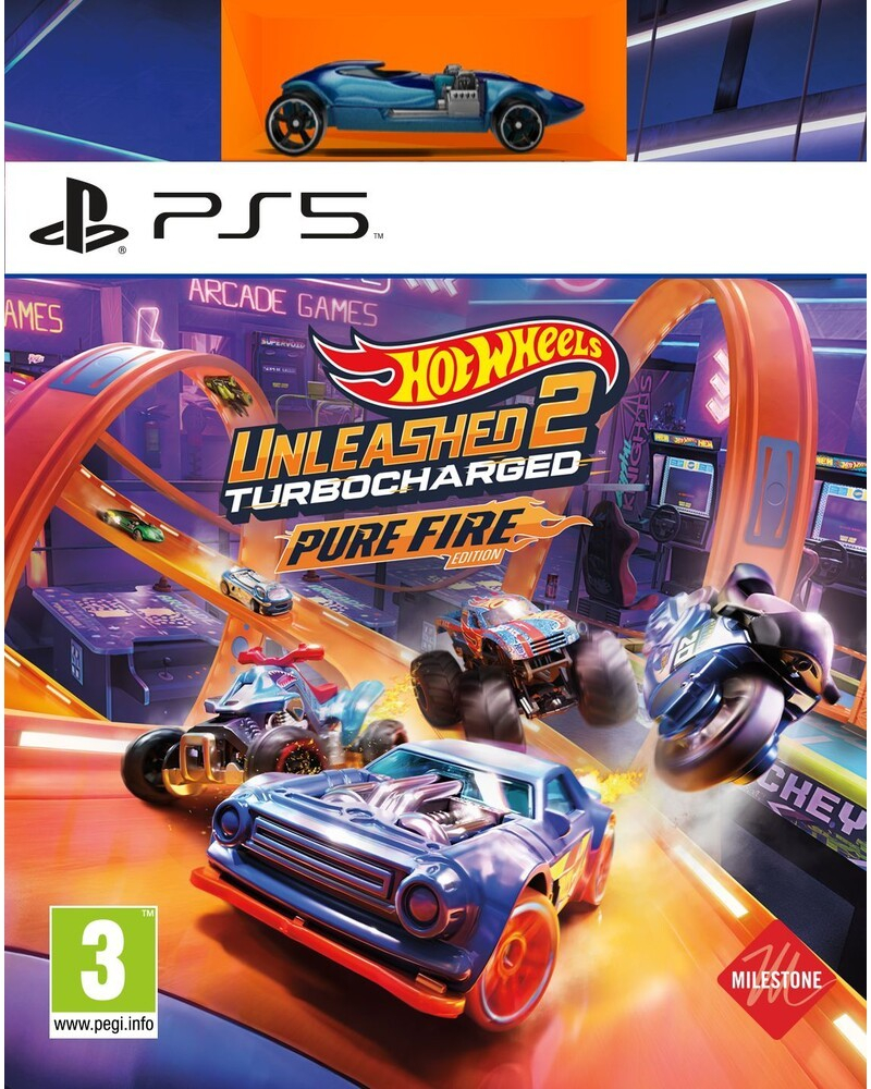 Hot Wheels Unleashed 2: Turbocharged (Pure Fire Edition)