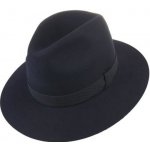 Plstěný klobouk tmavě modrá Q3025 100031ME – Zboží Dáma