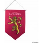 Cinereplicas Vlajka Hra o trůny - Lannister – Hledejceny.cz