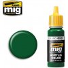 Modelářské nářadí AMMO by MIG Jimenez Deep Green 17ml / A.MIG-052 AMIG0052