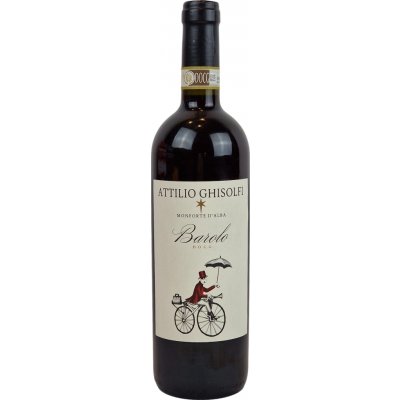 Attilio Ghisolfi Barolo 2022 Červené 14,5% 0,75 l (holá láhev) – Hledejceny.cz