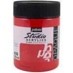 Pébéo Studio Acrylics Akrylová barva 33 Cadmium Red Hue 500 ml – Hledejceny.cz