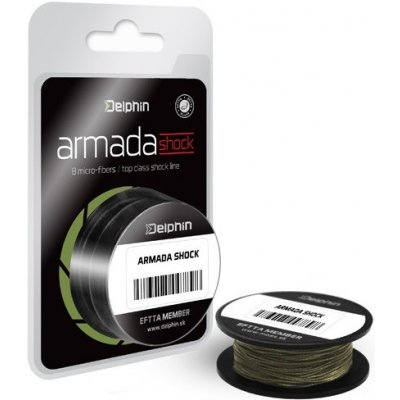 Delphin šnůra Armada Shock 40 m 0,18 mm 18 kg – Zboží Mobilmania