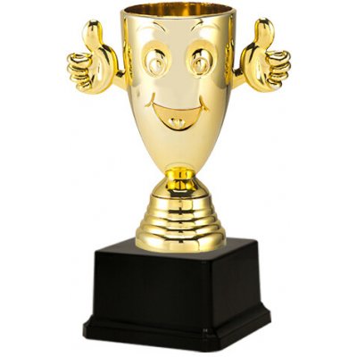 Soška sportovní pohár DĚTSKÝ SMAJLÍK PB/P530 Soška C SMAJLÍK DĚTSKÝ 15,5 cm – Hledejceny.cz