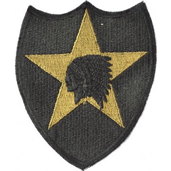 Nášivka 2ND INFANTRY DIVISION