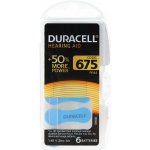 Duracell Activair DA 675 baterie do naslouchátka 6ks 4043752174649 – Zboží Živě