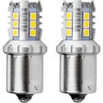 AMiO LED žárovky CANBUS 3030 16SMD 1156 BA15S P21W R10W R5W White 12V/24V - 02796 – Hledejceny.cz