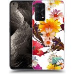 Pouzdro Picasee silikonové Realme GT Master Edition 5G - Meadow černé – Hledejceny.cz