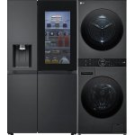 Set LG GSXE90EVAD + WT1210BBF – Zboží Dáma