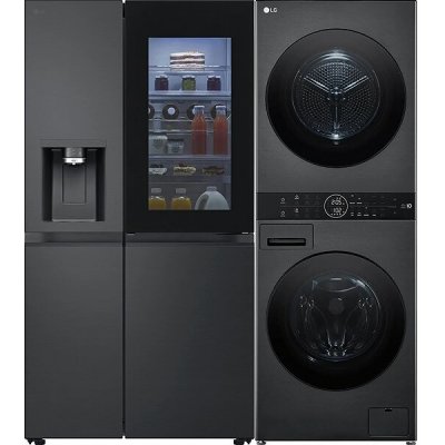 Set LG GSXE90EVAD + WT1210BBF – Zboží Dáma