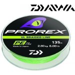Daiwa Šňůra Prorex UL Finesse Braid 0,4PE 135m 0,06mm 2,8kg – Zboží Dáma