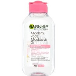 Garnier Skin Naturals Mini micelární voda pro citlivou pleť 125 ml  odličovací přípravek - Nejlepší Ceny.cz