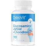 OstroVit Glucosamine + MSM + Chondroitin 90 tablet – Zbozi.Blesk.cz