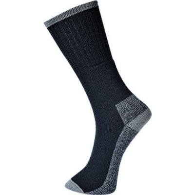 Pracovní ponožky 3 páry černá