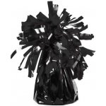 PartyDeco TĚŽÍTKO na balónky fóliové černé – Zbozi.Blesk.cz