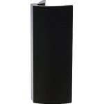 Richter Madélko pro balkónové dveře MAD.0047 (F9005) Černá matná – Hledejceny.cz